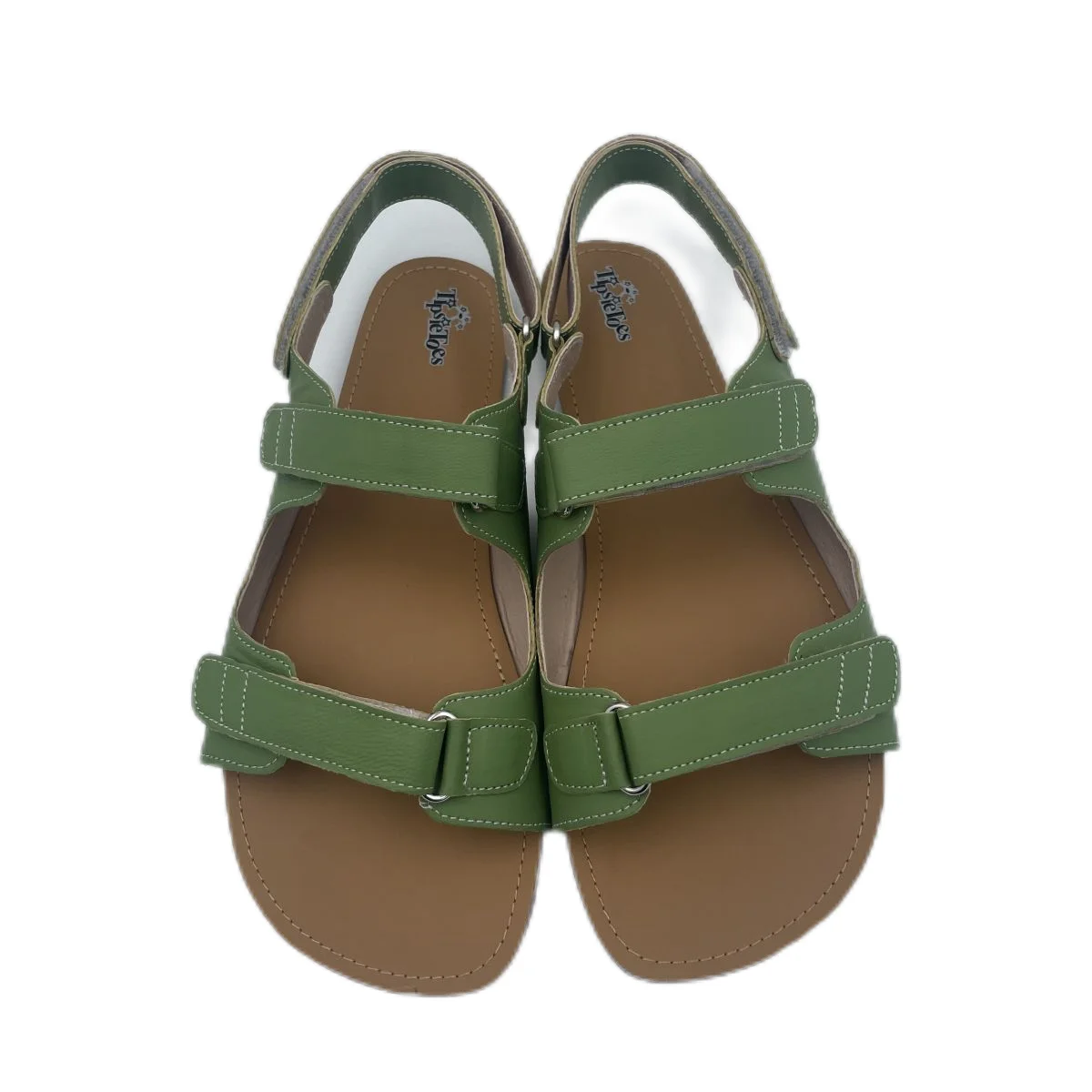 Tipsietoes Sandalias de cuero unisex para verano niño