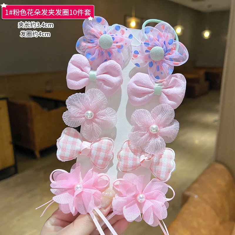 Set de accesorios para el pelo en diferentes estilos