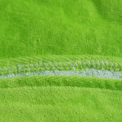 Albornoz de bebé de algodón absorbente con capucha dinosaurio