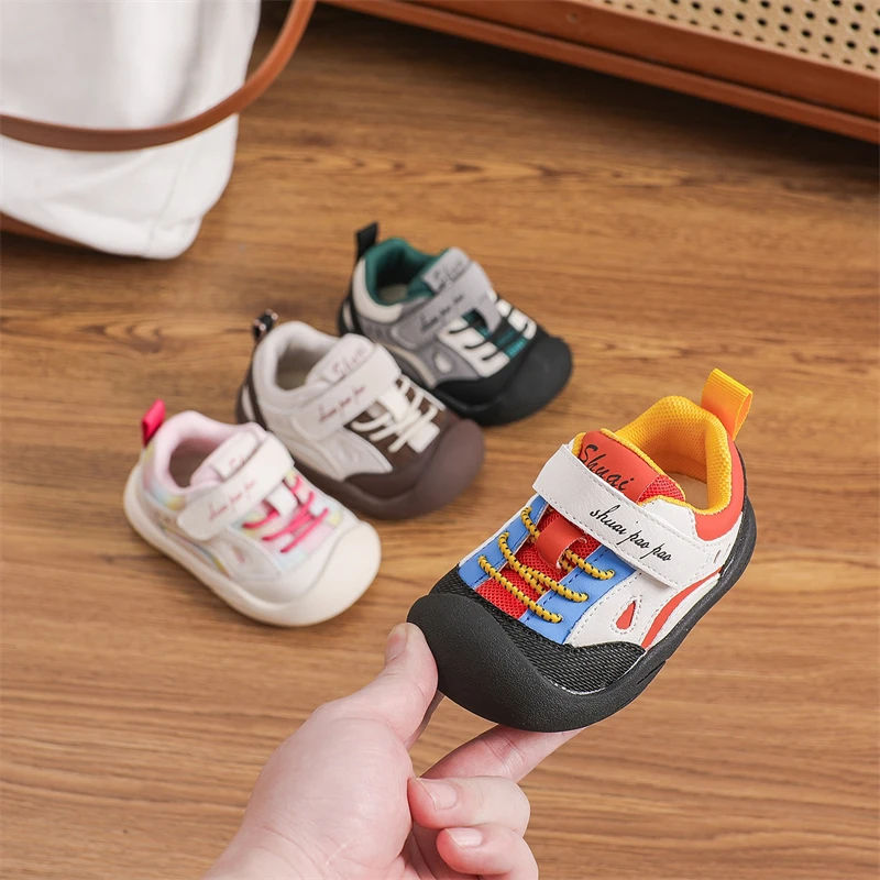 Zapatillas informales para niños – Suela blanda antideslizante - imagen 5