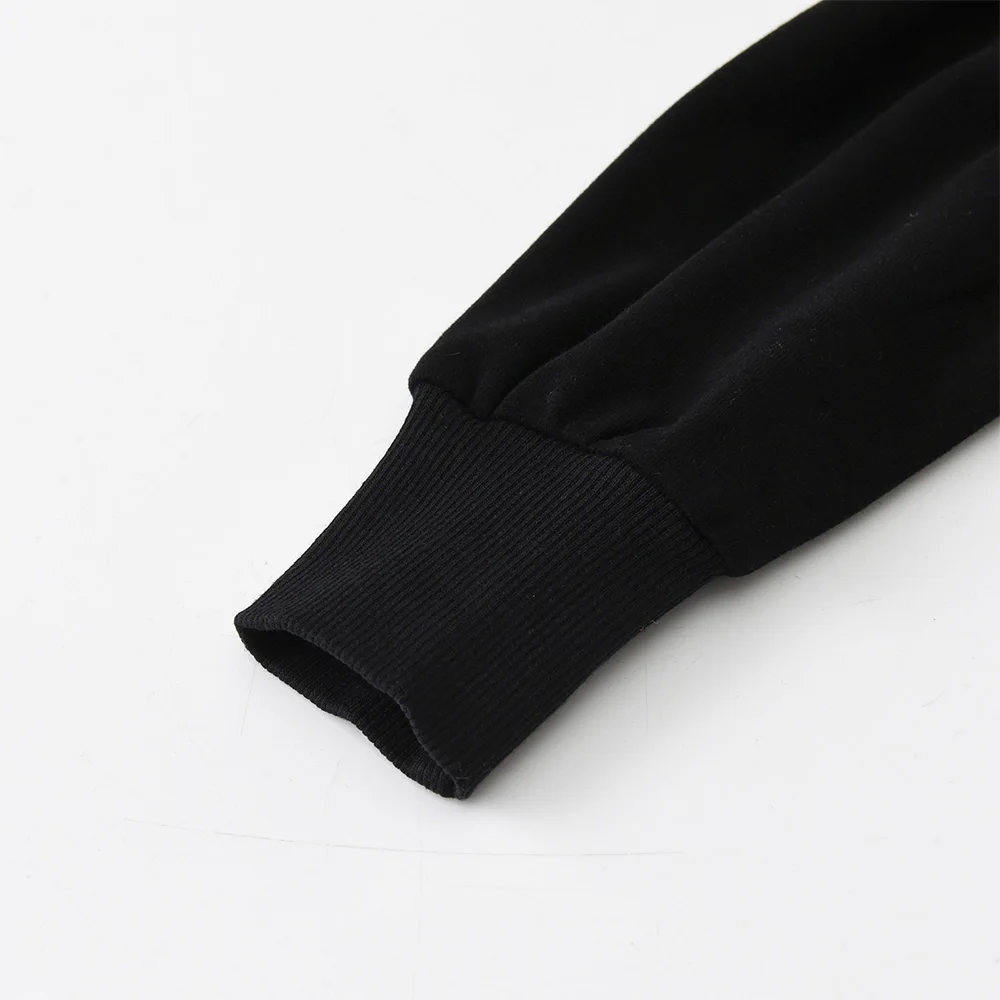 DXTON Sudadera de algodón para niñas con lentejuelas y estrellas - imagen 2