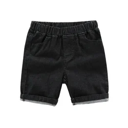 Pantalones cortos vaqueros para niño – Estilo casual juvenil