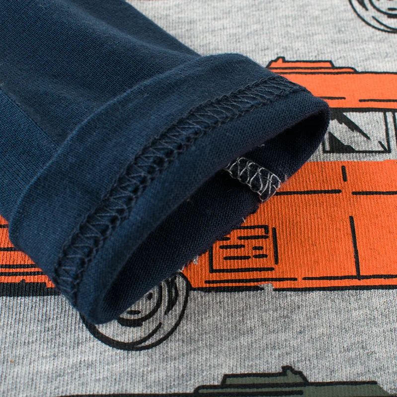 Camiseta manga larga para niños – básica algodón suave diaria - imagen 4