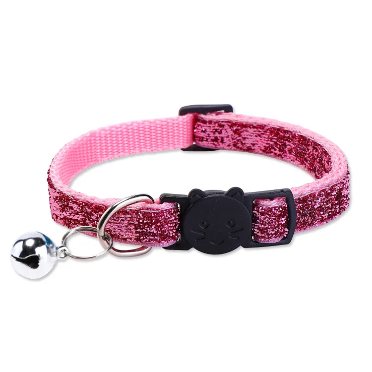 Collar para gato con cascabel y cierre de seguridad ajustable - imagen 5