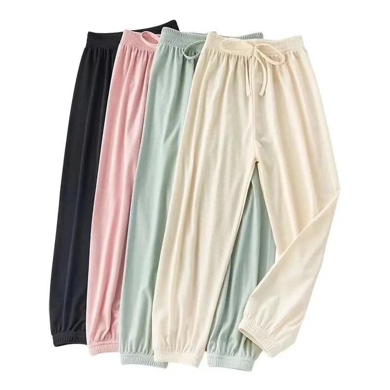 Pantalones antimosquitos para ninos - Cintura alta, verano comodo - imagen 2