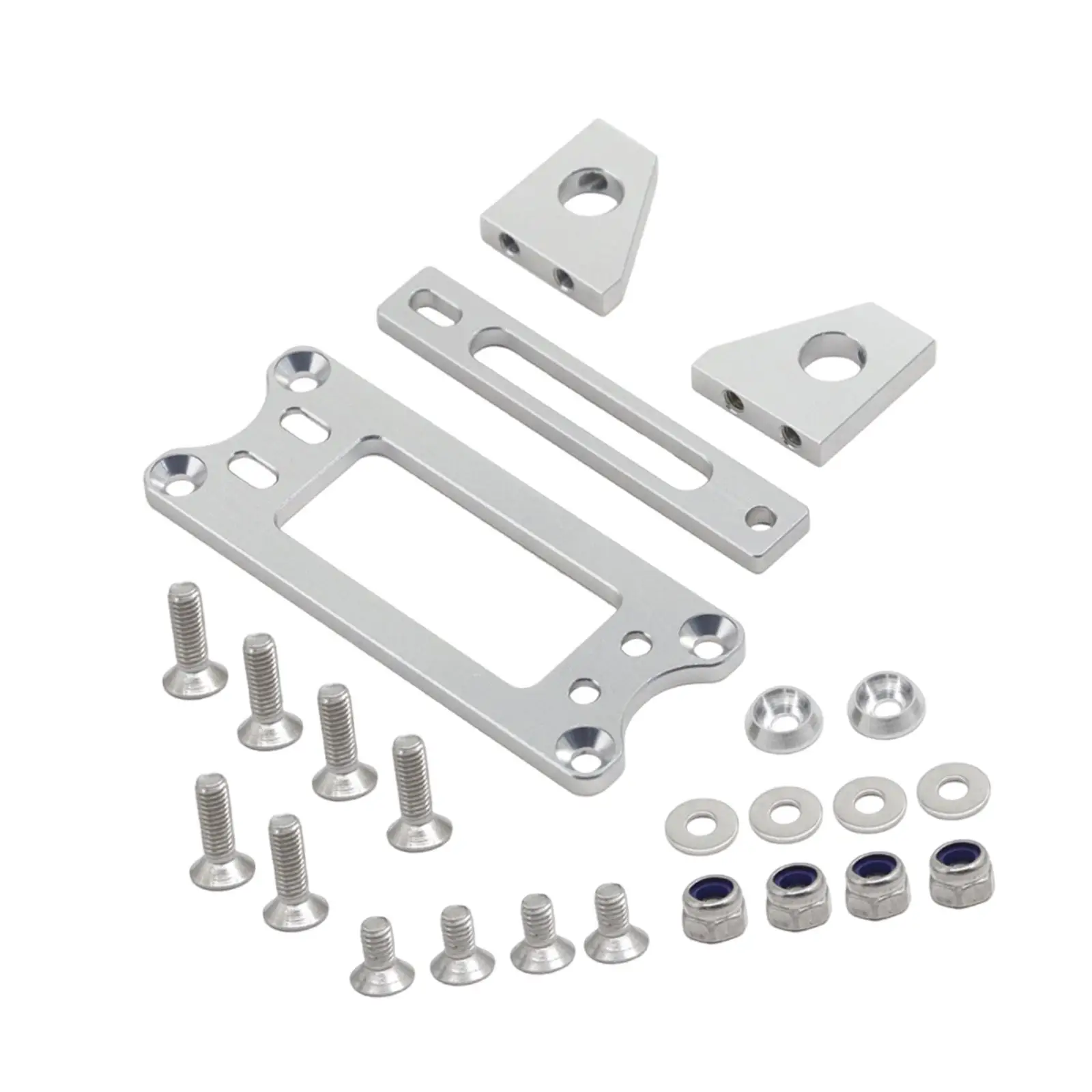 Soporte de montaje para servo de coche RC de aluminio