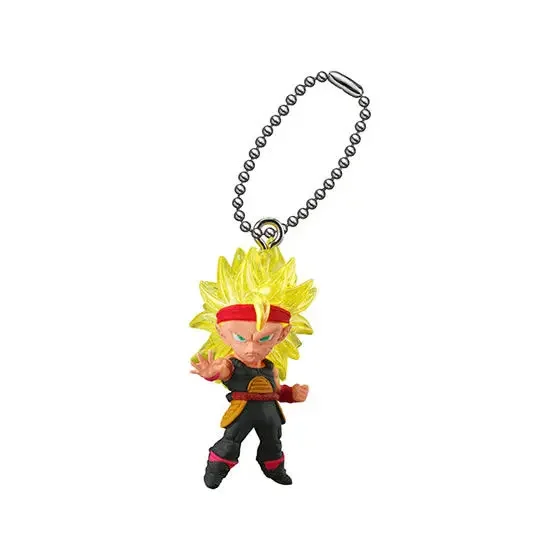 Personajes Veggeto y Bardock de la colección