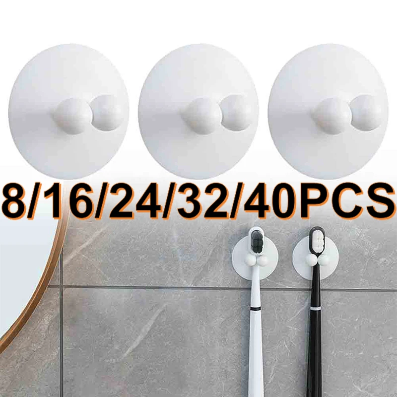 Gancho de silicona con ventosa sin taladrar para pared - imagen 4