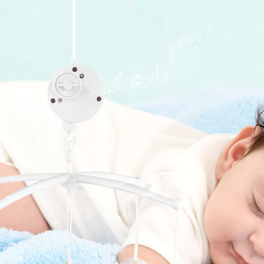 Juguete colgante musical para cuna con campana de cama - imagen 2