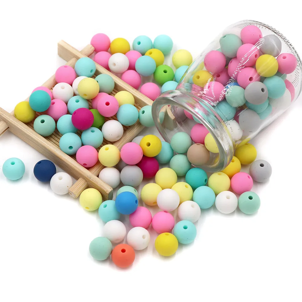 Cute-idea Mini cuentas de silicona para bebé: animales y manualidades - imagen 5