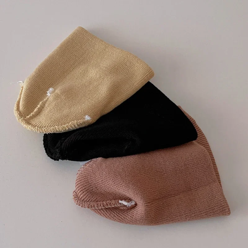 Gorro térmico lana con letras P para bebé – Otoño/Invierno - imagen 5
