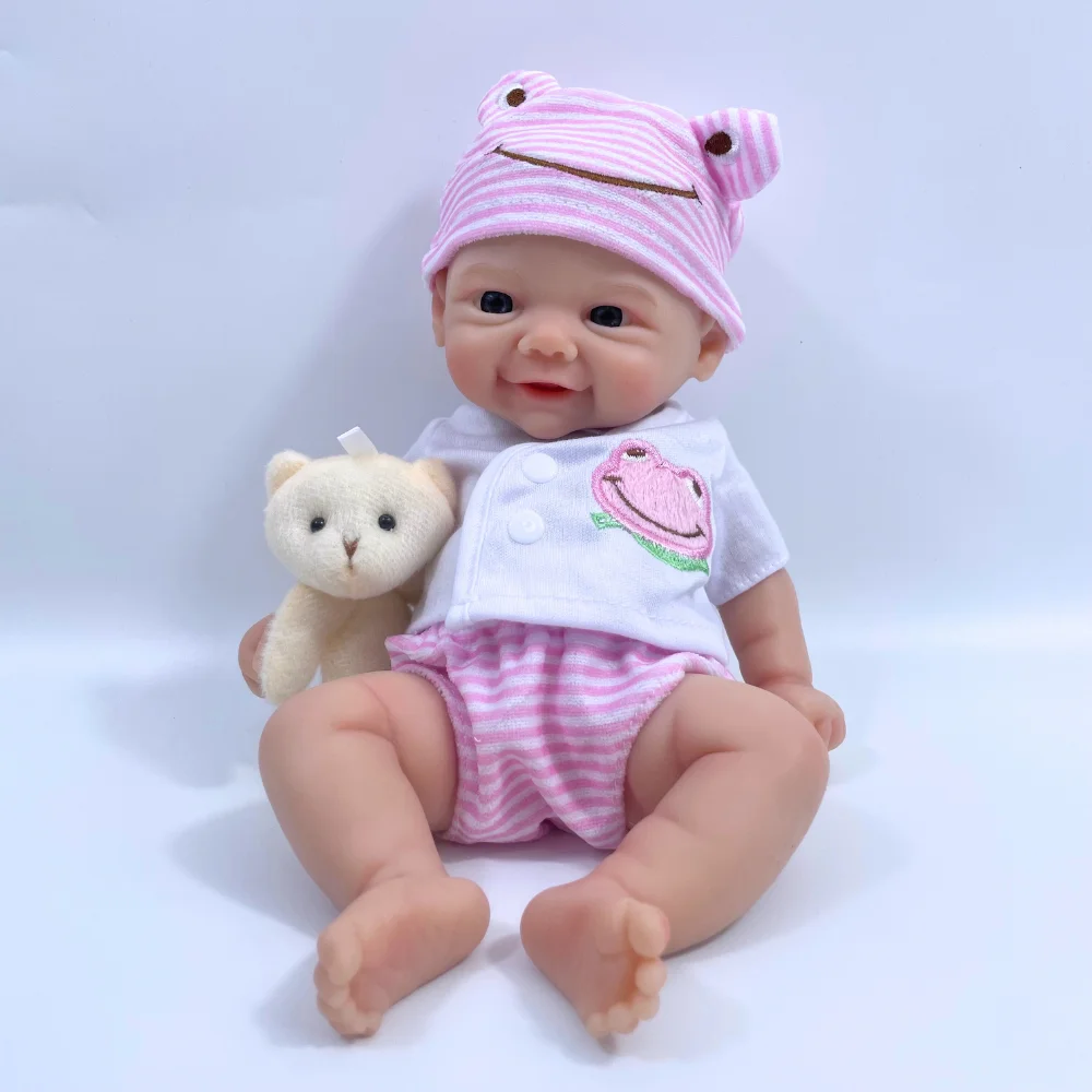 Muñeca Reborn de silicona Vivienne, cuerpo lavable para niña - imagen 2