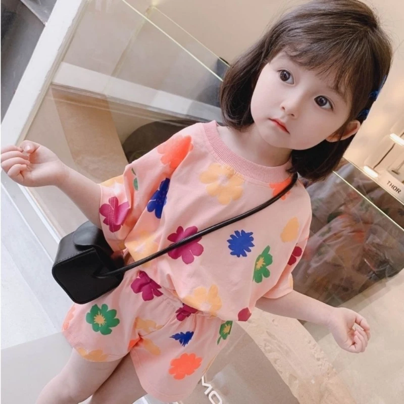 Conjunto de verano infantil unisex: camiseta y pantalón corto deportivo - imagen 4