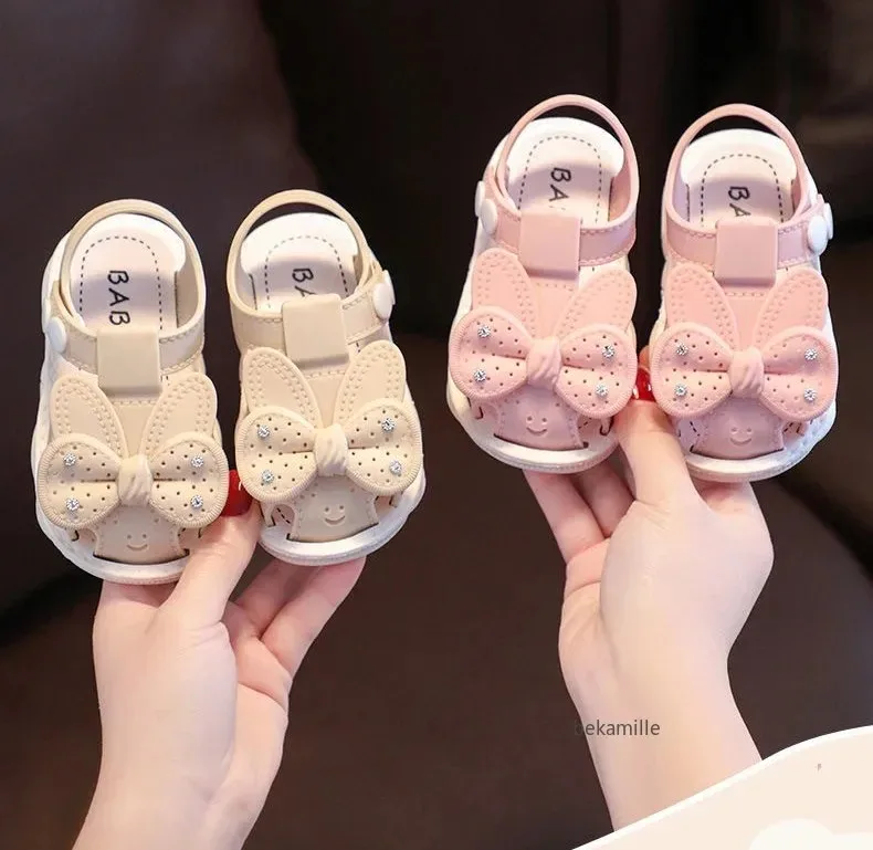 Sandalias antideslizantes para niñas – Verano ligero en la playa - imagen 2
