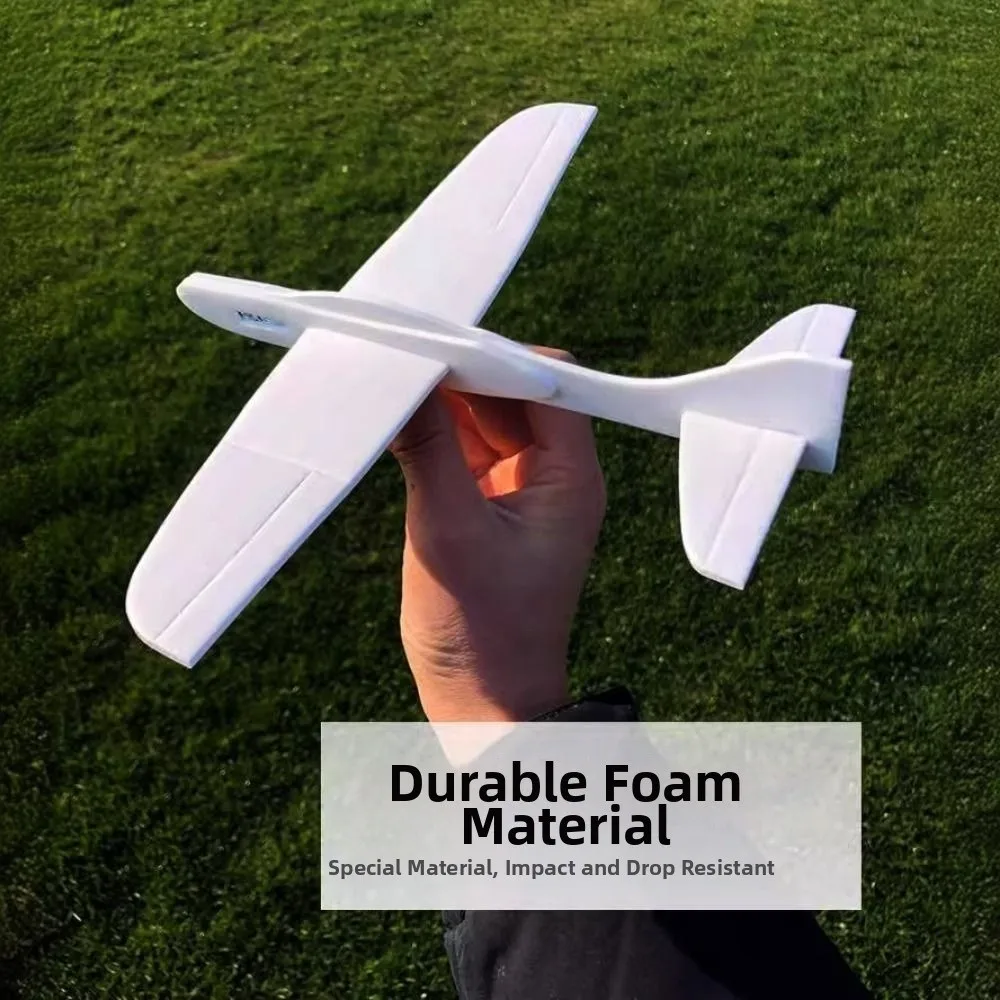 Avión planeador de espuma ligero biplano para armar al aire libre - imagen 3
