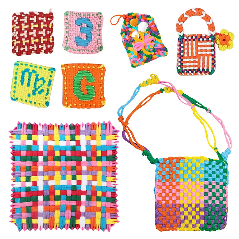 Juego de cuerdas elásticas para ganchillo multicolor, infantil - imagen 5