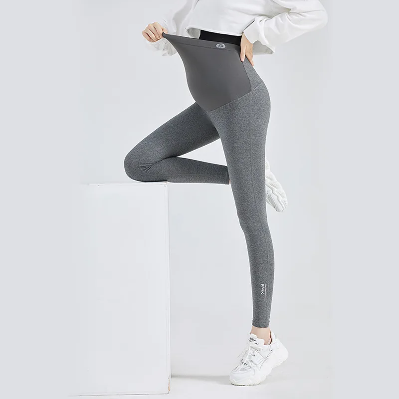 Leggings maternity cálidos para embarazada – Temporada otoño invierno - imagen 2