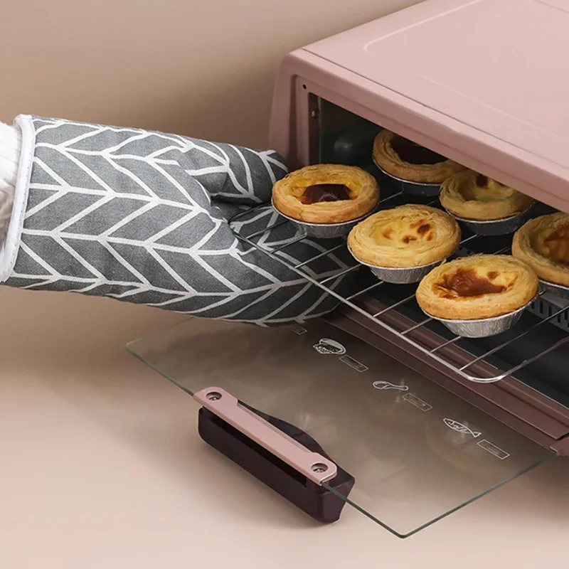 Guantes de cocina para niños – Dúo aislados y resistentes al calor