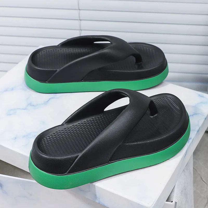 Chanclas playa niña – Sandalias plataforma antideslizante verano - imagen 5