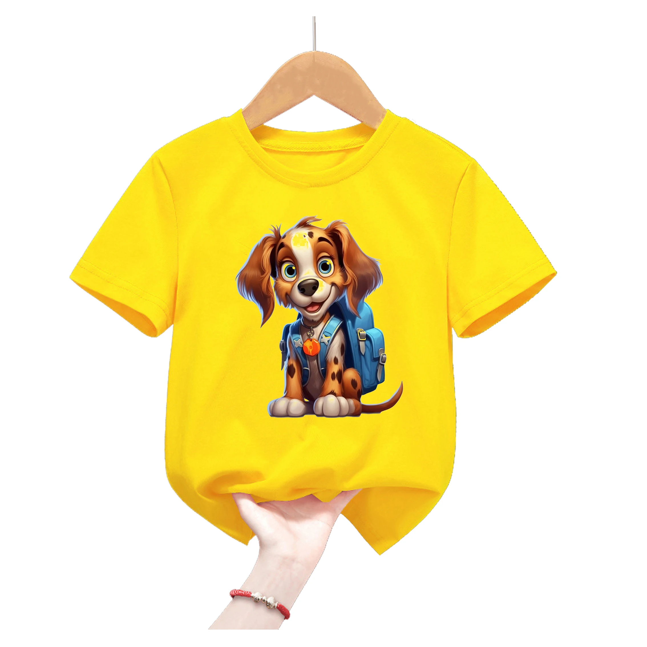 Camiseta infantil con estampado de Corgi – Diseño adorable para niños - imagen 3