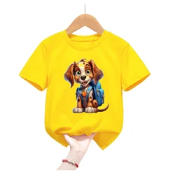 Camiseta infantil con estampado de Corgi – Diseño adorable para niños