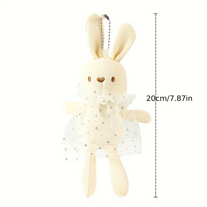 Conejo de peluche suave – Regalo perfecto para Pascua - imagen 4