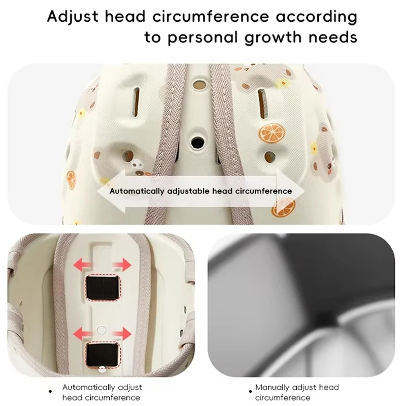 Casco protector acolchado para bebé – Seguridad en primeros pasos - imagen 5