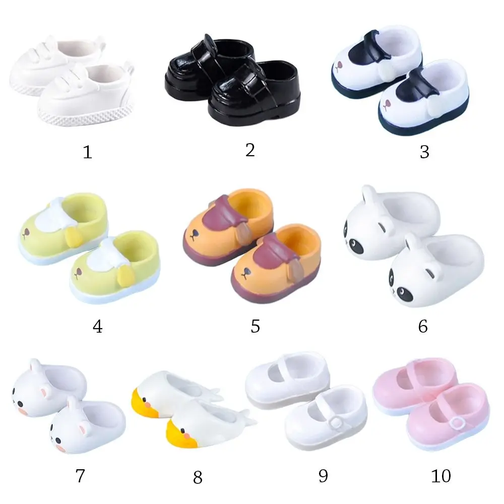 Zapatos para muñecas OB11: sandalias de moda con estilo vestir - imagen 3