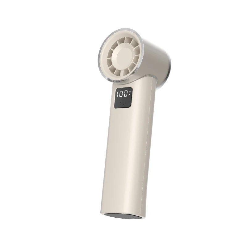 Mini ventilador portátil recargable USB potente para verano y viaje