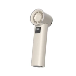 Mini ventilador portátil recargable USB potente para verano y viaje