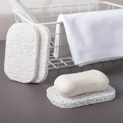 Bandeja de jabón antideslizante autodrenante para ducha y baño
