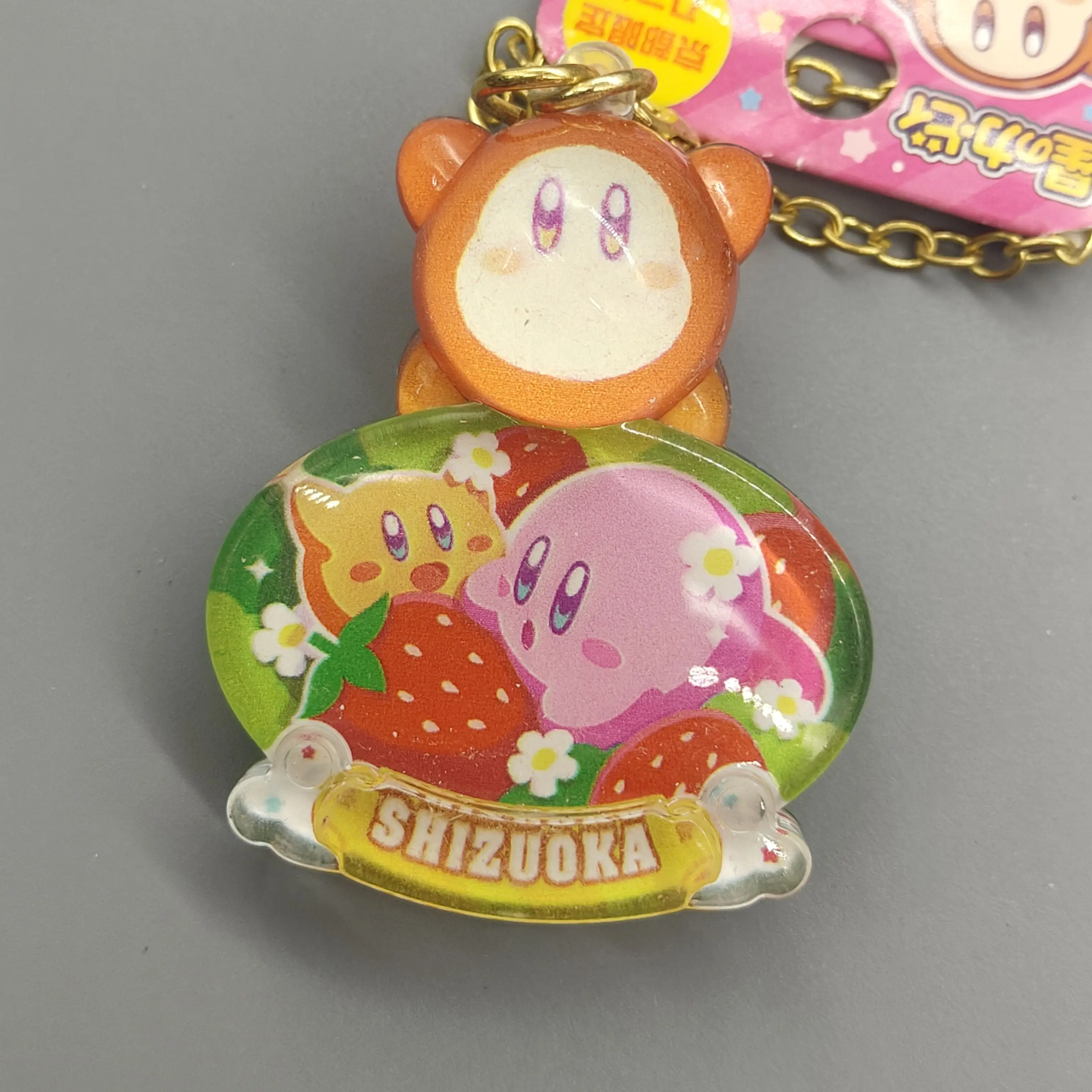 Llavero acrílico Kirby colgante infantil para bolso - imagen 4