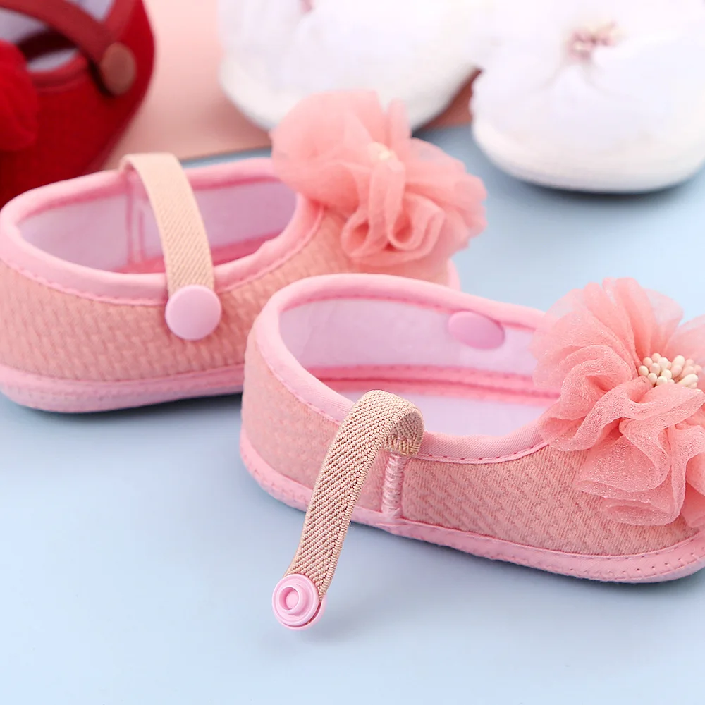 Zapatos de suela blanda para niña en primavera y otoño - imagen 3