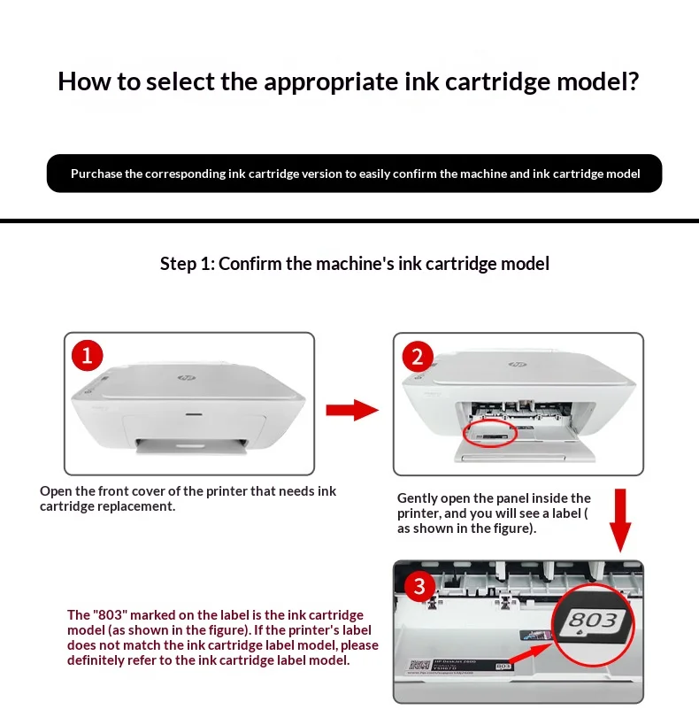 Cartucho compatible para reposición de tinta