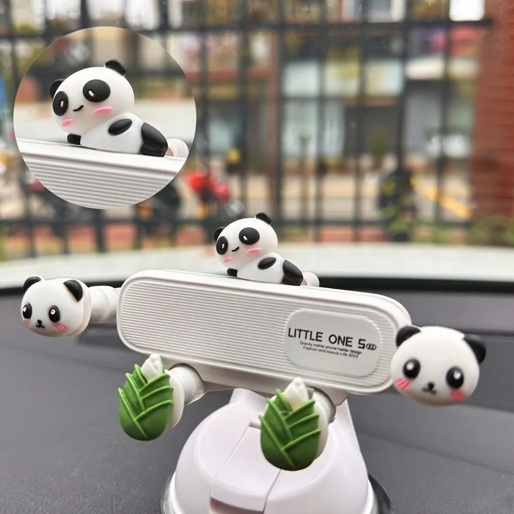 Soporte para teléfono con ventosa para coche plegable giro total - imagen 4