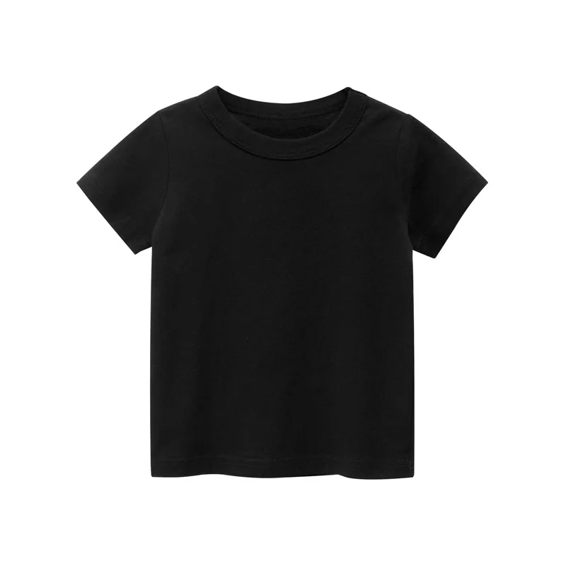Camiseta manga corta algodón para verano estilo coreano unisex infantil - imagen 4