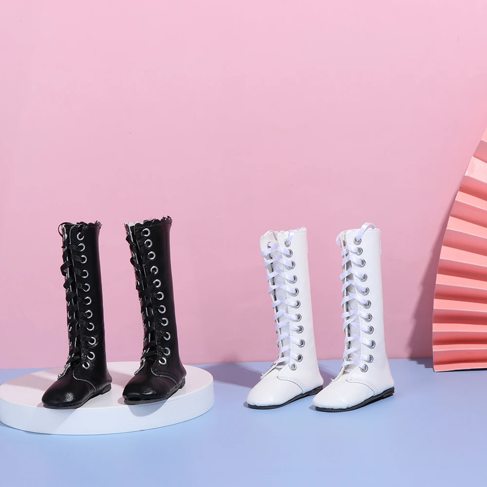 Botas altas de PU estilo princesa para niña - imagen 2