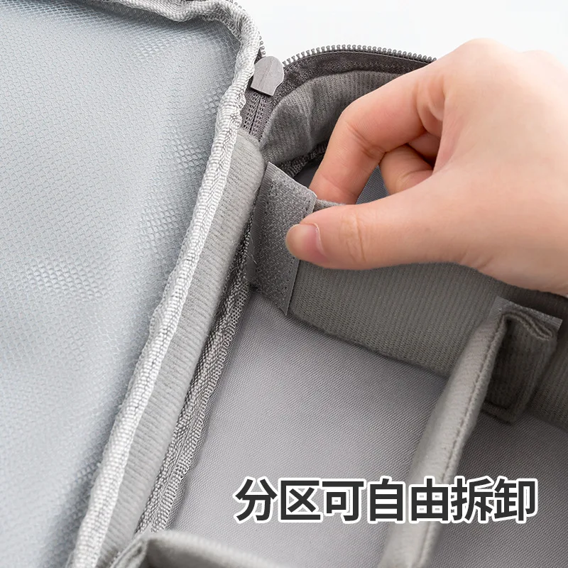 Bolsa organizadora para accesorios del bebé, cables y auriculares - imagen 4