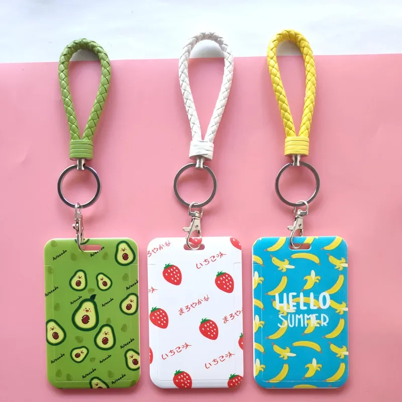 Cordón identificativo escolar con frutas coloridas para niño - imagen 5