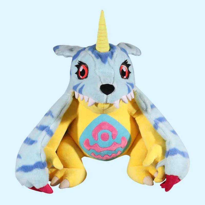 Peluche Pokémon Gabumon suave y cómodo, regalo para niños