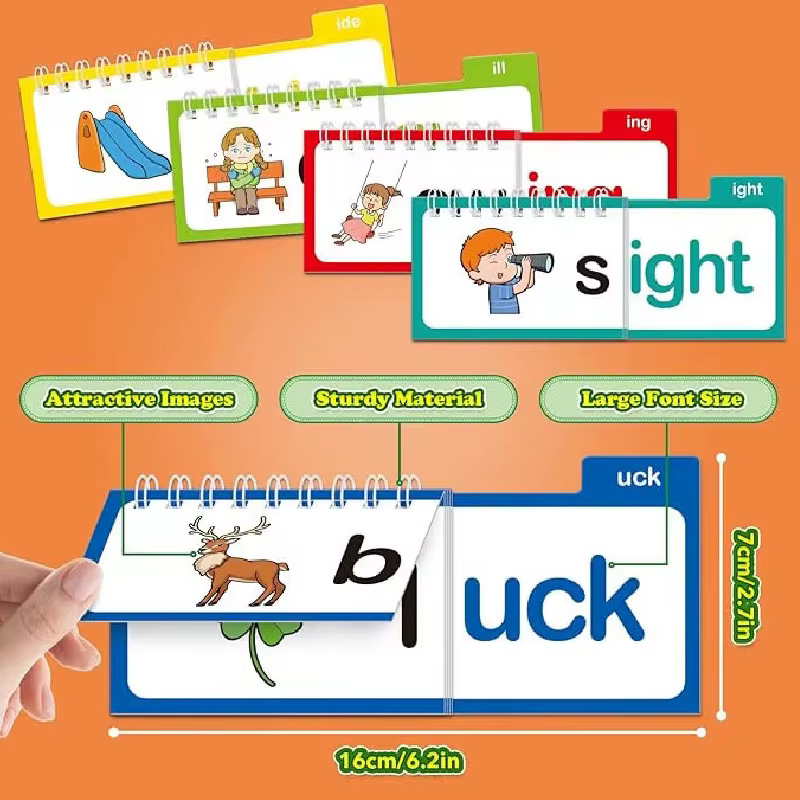 Tarjetas de vocabulario en inglés con rimas para niños - imagen 5