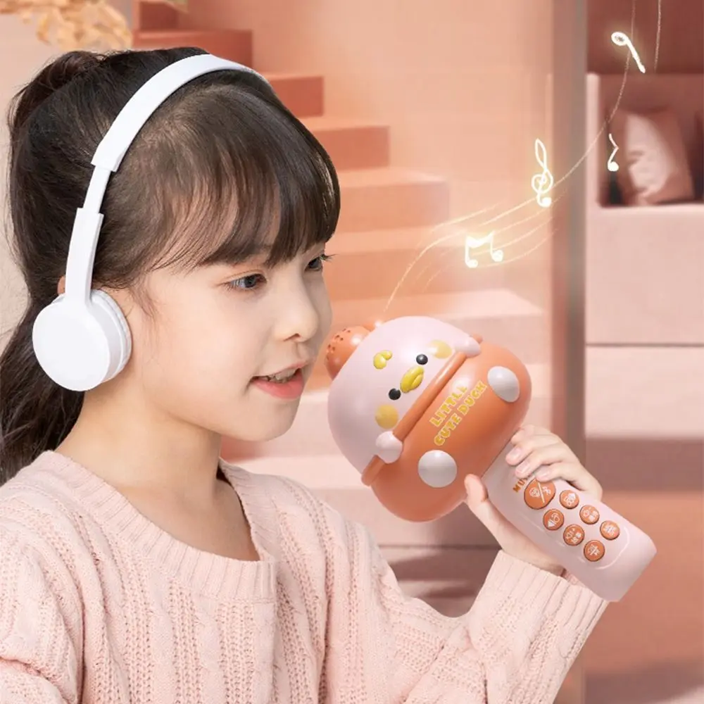 Micrófono inalámbrico infantil con Bluetooth recargable, juguete - imagen 4