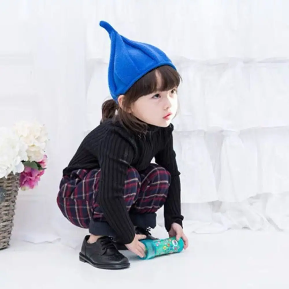 Gorro grueso suave para bebé en tono neutro