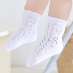 Calcetines princessa de algodón para niñas – Suaves y transpirables