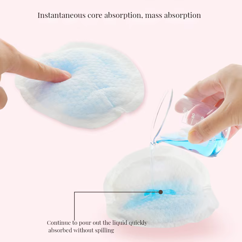 Almohadillas de lactancia desechables suaves con protección antichoque - imagen 4