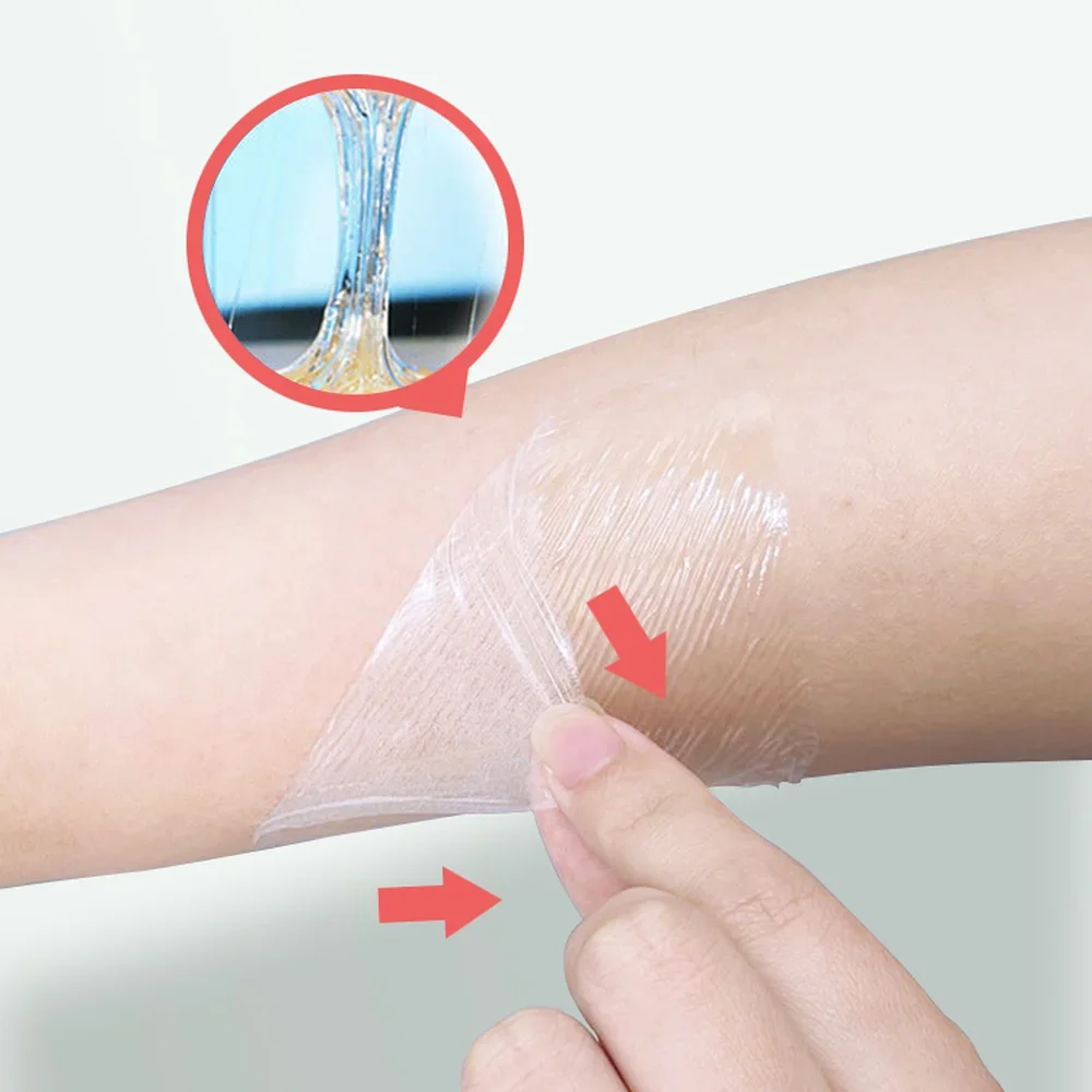 Película de PU impermeable para heridas – Cuidado de la piel infantile - imagen 3