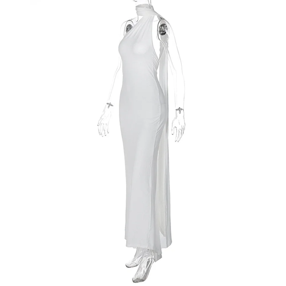 Vestido de seda embarazo elegante fotografía maternidad - imagen 2