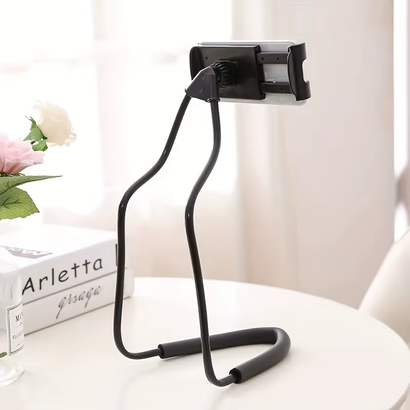 Soporte giratorio 360 grados para telefono y tableta de sobremesa - imagen 5