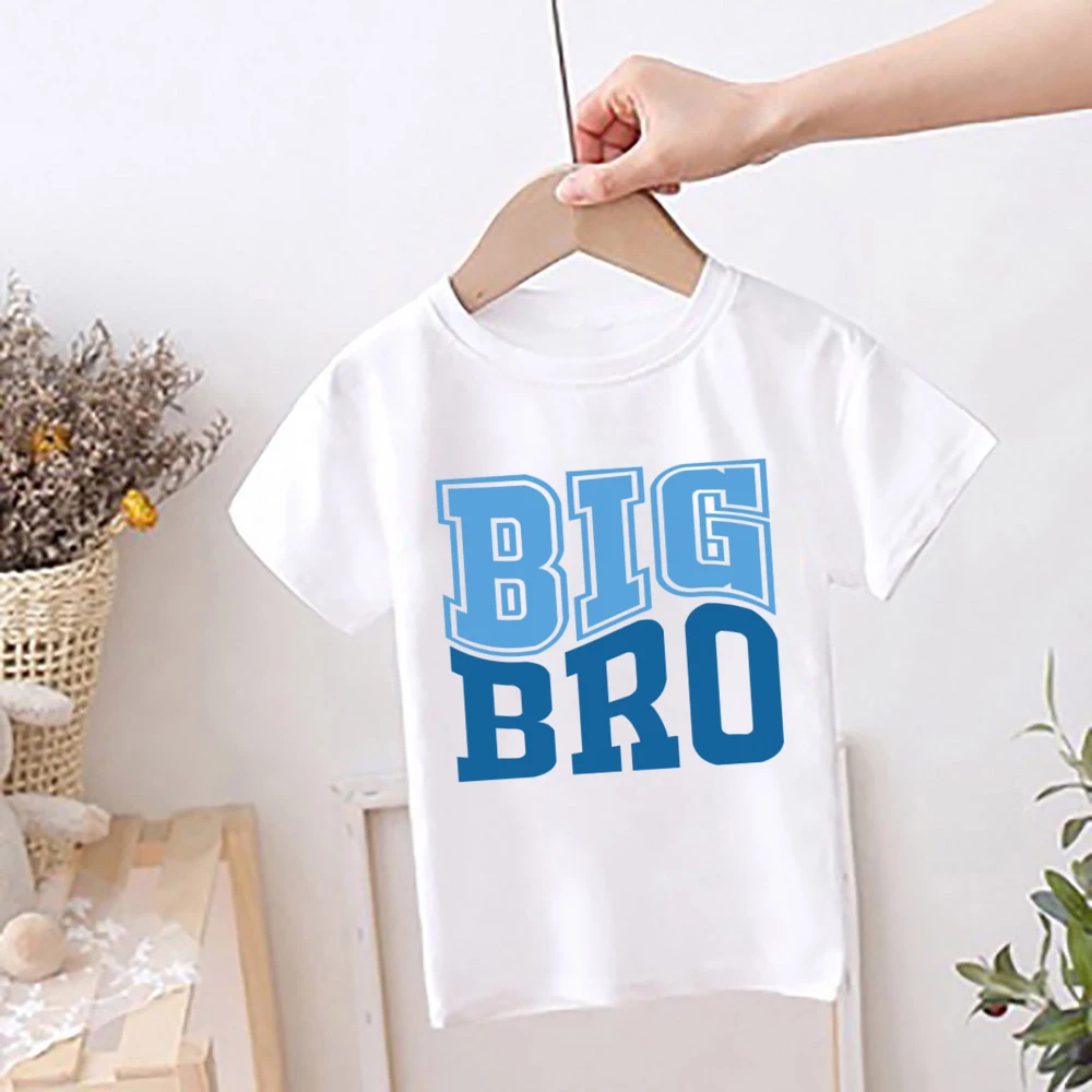 Big Bro Lil Sis - Trajes familiares a juego para hermanos y bebé - imagen 2
