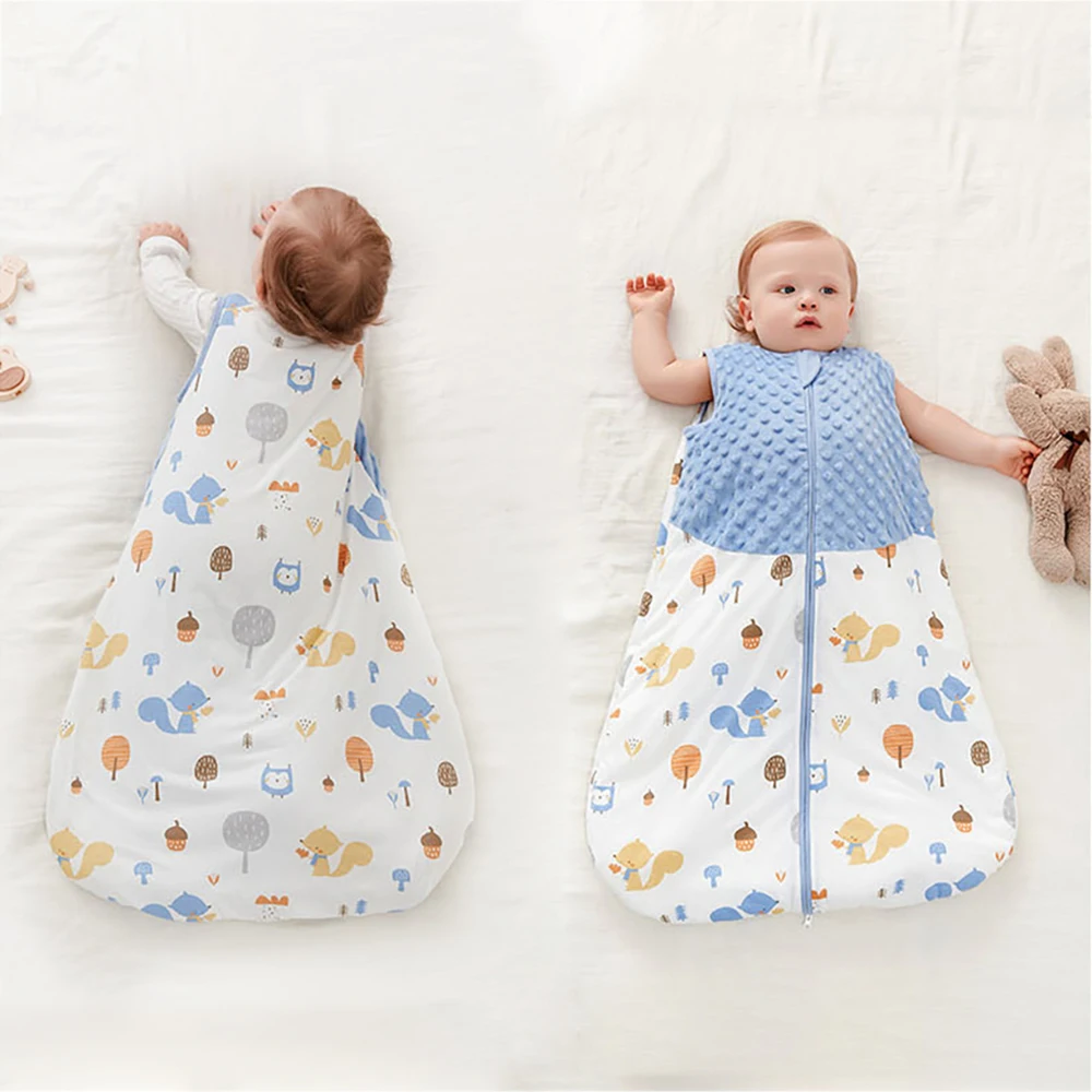 Saco de dormir Doudou para bebé – suave y cálido para otoño - imagen 5